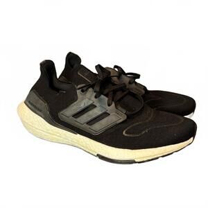 Adidas Men's Black Ultraboosts